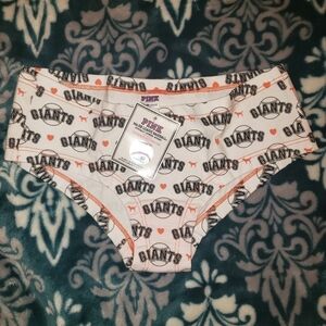 VICTORIA SECRET PINK MLB SF GIANTS PANTIES X-SMALL BRAND NEW